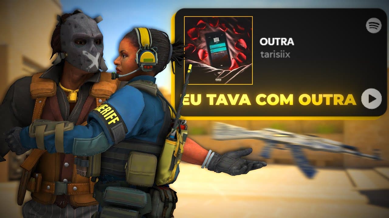 É QUE EU TAVA COM OUTRA CS2 FUNK EDIT