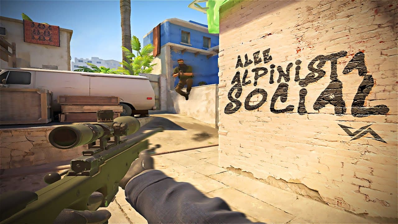 ALEE ALPINISTA SOCIAL - CS2 EDIT