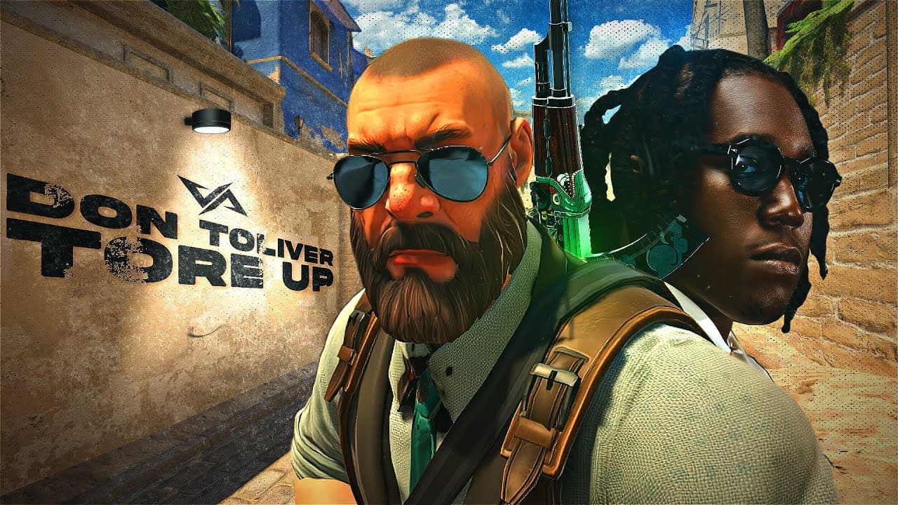 DON TOLIVER - TORE UP CS2 EDIT