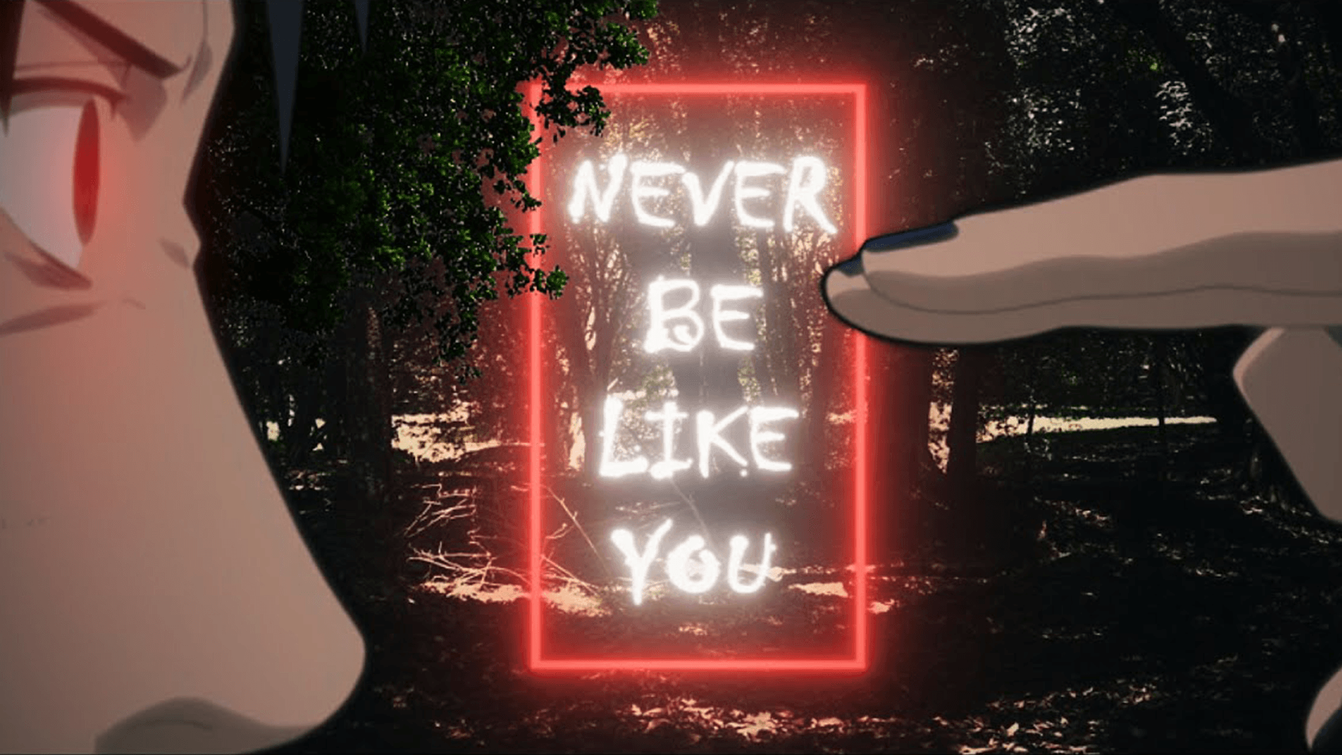 ITACHI EDIT - NEVER BE LIKE YOU